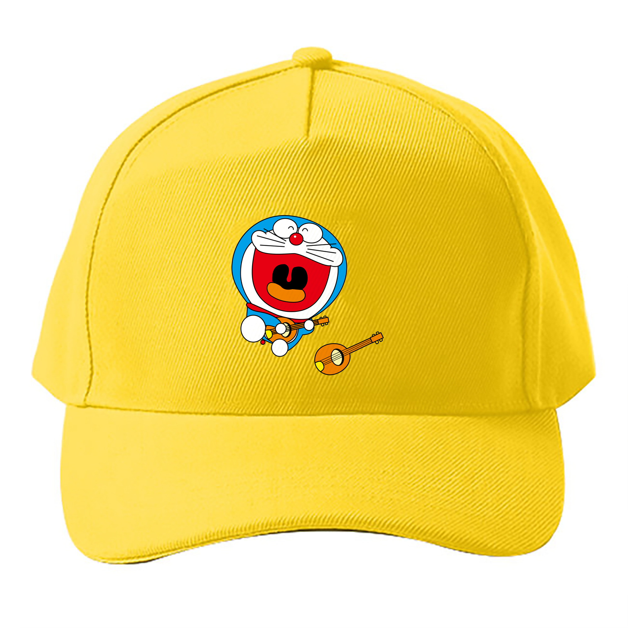 （画像用） ドラえもん Doraemon ベースボールキャップ 綿100％ 男女兼用 帽子 スポーツ